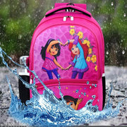 Kids Bag School Bags Kids Backpack Daypack Travel Backpack School Bag for Girls 3-9 Years