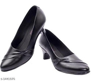 Stylish Women's Black Heels