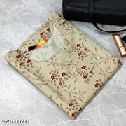 Polyster/Crepe fabric-Premium Kurti For Women
