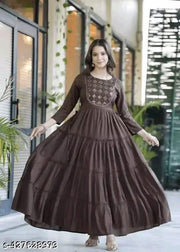 Women Anarkali Kurti