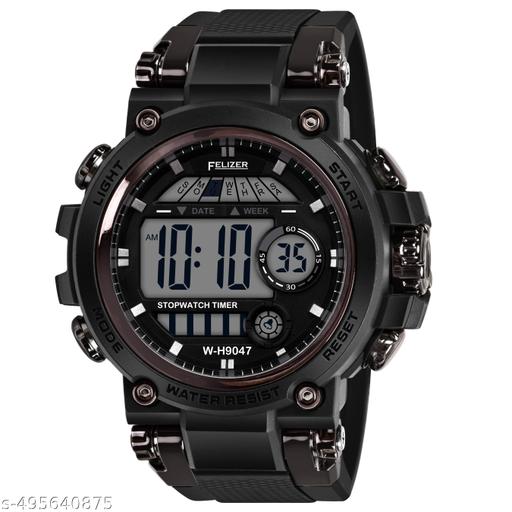 Military Multifunction Stopwatch Countdown Watch
