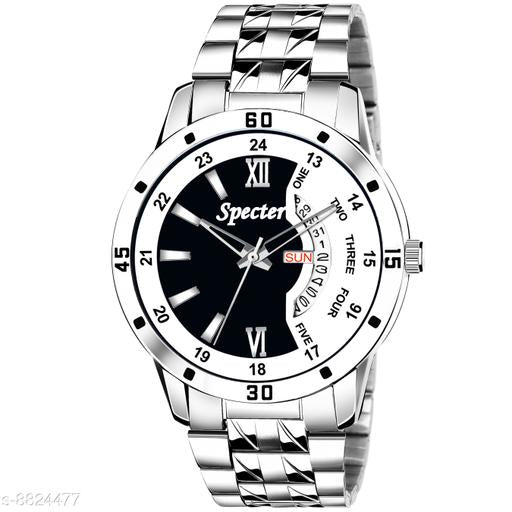 DHMT Multicolor Day & Date Mens Watch