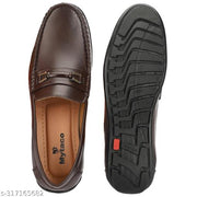 Stylish Synthec Men's Loafers