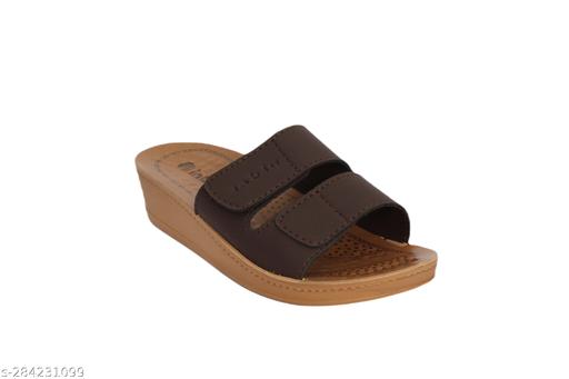 Inblu Women Casual Slipper WO06_BROWN