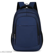 SYGA Backpack for Men & Women Oxford Cloth School Student Travel Bag(Blue)