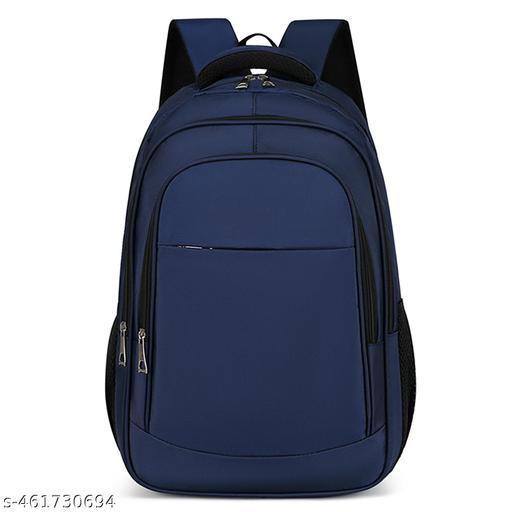 SYGA Backpack for Men & Women Oxford Cloth School Student Travel Bag(Blue)