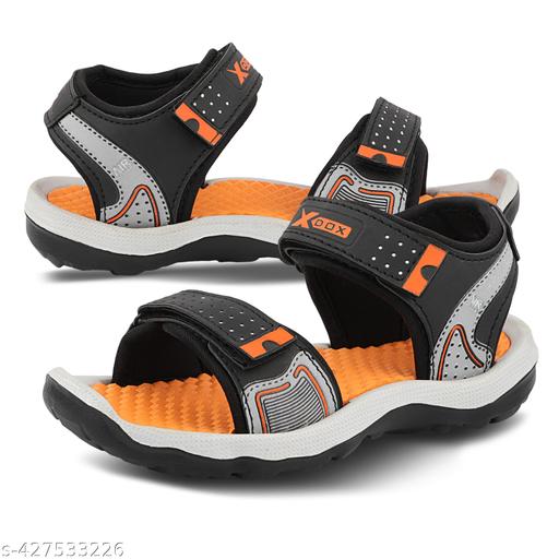 XDOX Stylish Sandals for Kids with Adjustable Back Strap | For Everyday use for Boys and Girls