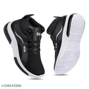 Boys' Running Shoes |Easy to wear | Lace-Up | Ideal For Boys & Girls, Outdoor, Walking & All Day Sports shoes Wear