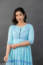 Chitrarekha Refined Anarkali Kurtis for Women