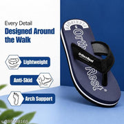 Ortho + Rest Women Soft Comfortable Orthopedic Doctor Joy Slipper (Blue)