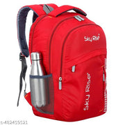 Stylish Unisex Backpack for Boys & Girls | School College Travel Student Bag | Lightweight Casual Multipurpose Backpack