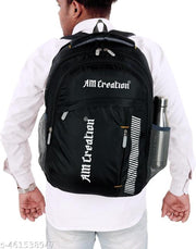 Unisex 35L School Bag Laptop Backpack Bag Travel Bag For Men/Women