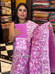 Best Quality Lata Dhakai Jamdani Saree