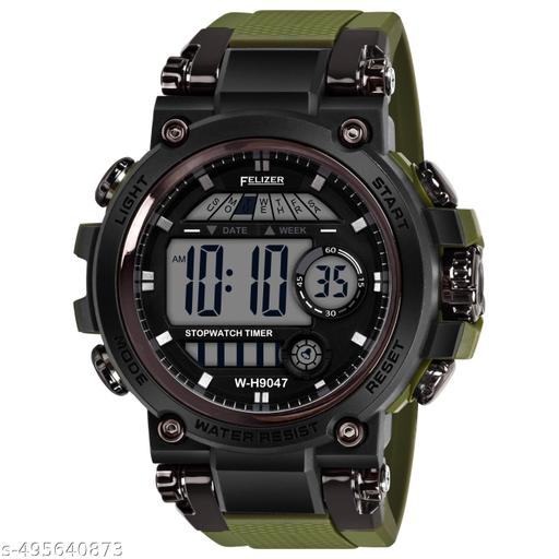 Military Multifunction Stopwatch Countdown Watch