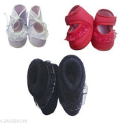 SUMAN TRADER BABY SHOES & SANDLES AND Baby Boy's and Baby Girl's Canvas Shoes with Anti-Slip Sole First Walking Shoes Kid's Fancy Winter Infant Bootie Baby Shoes for Boys & Girls