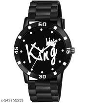 Watch Combo BUY 1 GET 1 FREE Low Price Stylish Combo Watch Analog Watch - For Men Analog And digital All Black Rubbers Strap Stylish Pack Of 2 Combo Watch