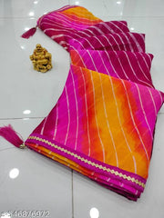 SAWAN SAREE, LEHERIYA SAREE, TRENDING SAREE, SAREE FOR WOMEN, GREEN SAREE, LEHRIA SAREE
