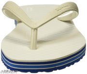 relaxo white chappal