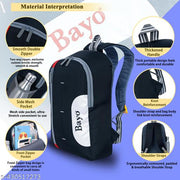 Bayo 25 L 2pc combo Casual Backpack For School Collage Office Tuition and Picnic Boys Girls Men & women Waterproof Laptop Bag