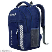 Stylish Unisex Backpack for Boys & Girls | School College Travel Student Bag | Lightweight Casual Multipurpose Backpack