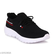 CLYMB Casual Sport for Men | Stylish Lace-Up Sneakers with Cushioned Insole | Comfortable Walking Shoes with Rounded Front Running shoes