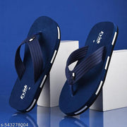Mens Comfortable Trending And Stylish Slipper And Flipflop (Pack Of 2) Slippers