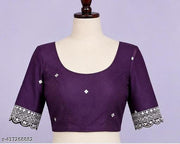 HEAVY NYLON EMBROIDERY SAREE