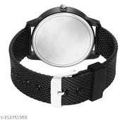 Trendy Child Sport Looking Wrist Watch Unique Avenger Analog Watch for Boys And Men