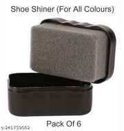 Sheppits All Colours (Neutral) Shoe Shiner And Polisher (Pack Of 6)