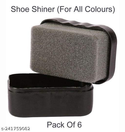 Sheppits All Colours (Neutral) Shoe Shiner And Polisher (Pack Of 6)