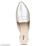 D strap Fancy Mules Bellies & Ballerinas, Flat sandals, New Model sandals for Girls, Open Back Sandals and Jutis