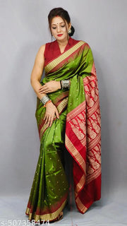 Sambhalpuri Papa Silk Exclusive Premium Quality