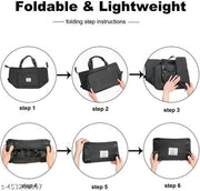 Viyaro Travel Bag , Luggage Bag For Women , Shoulder Bag For Luggage  Shopping Bag For Women , Folding Bag For Women ,Folding Pouch Bag