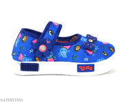 Coolz Girls Baby Fashion and Casual Ballerina Cute-1 Blue for 1-4 yrs