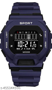 Neavy blue colour sports watch for  men & women 75