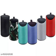 NEW PORTABLE BLUETOOTH SPEAKER 5W,TF CARD SLOT,USB SLOT,FM RADIO,AUX SLOT,PLAY BUTTON ,HIGH BASS 4TO5 HOUR PLAY BACKCLEAR SOUND, Avileable Color We Send(उपलब्ध रंग हम भेजते हैं)