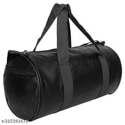 Foldable Sports Bags for Gym Men Women Duffle Bag Lightweight for Cross Train, Travel & Gym Workout (Black Color)