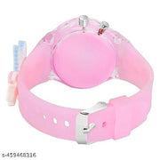 3D Cartoon Charecter Multi Colour Light Children Kids Watch for Boys Girls Analog Watch Boys Best Gift Baby Boys Girl Digital Watch for Kids Watch for 3+ to 11 Year Old boy Girl