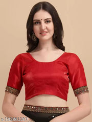 NEW GEORGETTE MIRROR LACE SAREE