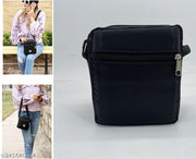 MOMISY Women Mobile Messenger Bag Ladies Nylon Shoulder Cross Body Long Strap for College, Outing, Travelling, Work