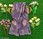 Crepe silk daily wear printed saree
