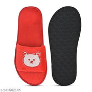 Women's Indoor Slider Suede Open Toe Non Slip Soft Bottom For Girl And Women