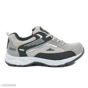 ASIAN Men's FUTURE-01 Grey Sports Running Walking & Gym LIghtWeight Stylish Shoes for Boys & Men