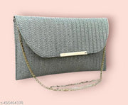 Partywear Sparkle Sling Bag/Clutch For Women & Girls