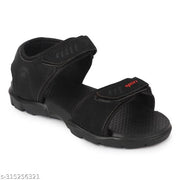 XDOX Kids Black Sandal