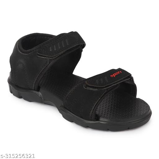 XDOX Kids Black Sandal