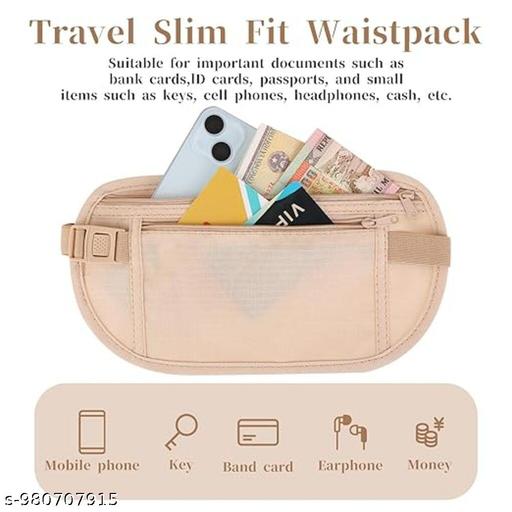 Sunesh Creation Waterproof Invisible Waist Bag Travel Belt for Running,Cycling & Gym Fanny Pack For Men & Women