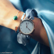 Unique scrunchie watches for women