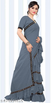 siqwansh work Traditional Fancy Saree