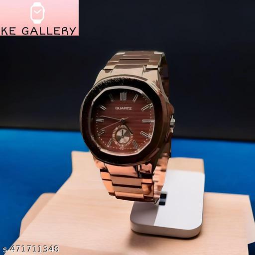 NEW ANALOGE MEN WATCHES BEST QULITY